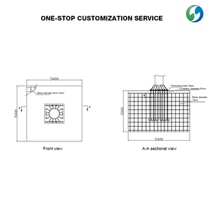 Letreros Grandes de Estilo Europeo y Americano, Letreros de Alta Calidad Resistentes al Agua para Exteriores, Letrero Tipo Pilar para Publicidad - Product Image 6