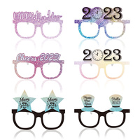 Lunettes de fête du Nouvel An en gros, lunettes fantaisie pour le Nouvel An, accessoires de fête pour le réveillon du Nouvel An 2027
