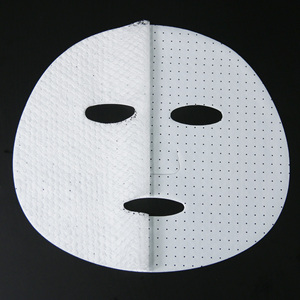 Masque facial biodégradable à motif flocon de neige en fibre de terre de diatomée - Product Image 5