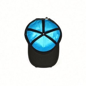 High Quality 5 Panel Custom 100% Cotton Distressed High Profile Embroidery Patch Dad <b>Hat</b> Baseball <b>Hats</b> With Satin Lining - Product Image 6