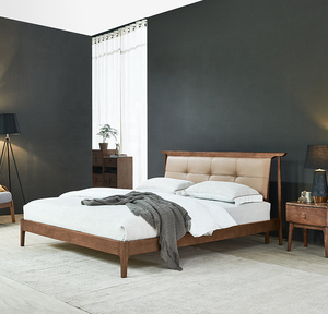 Beds <strong>Queen</strong> King <strong>Size</strong> <strong>Bedding</strong> Upholstered Ash Wooden 2023 Newgarden Furniturestyle Pu Leather Set 1 Set Home Furniture Wood - Product Image 2
