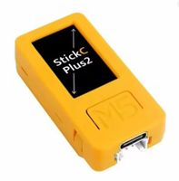 M5Stack M5StickC PLUS2 ESP32-PICO-V3-02 Mini IoT Development Kit, Layar TFT 1.14 inci, WiFi & IR, Pengontrol ESP32 Portabel