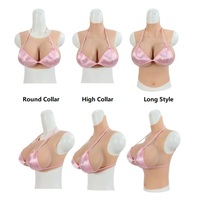 Faux seins remplis de silicone pour transexuelle Crossdresser Drag Queen Transgender