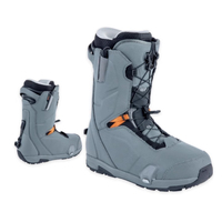 TX18 Chaussures de ski personnalisables Chaussures de neige à boucle métallique de snowboard Chaussures de ski pour hommes et femmes