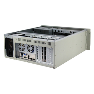 هيكل صناعي من المصنع مباشرة TOP610H 4U Rackmount للهيكل الصناعي: 3x "Bays + 1x" HDD; ATX/زائدة عن الحاجة PSU - Product Image 4