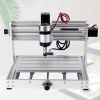 Machine de gravure laser Pecker CNC 3018 Max 2-en-1 haute puissance 500W avec broche, cadre entièrement métallique, kit routeur bois de haute qualité