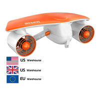 Scooter sous-marin électrique Mankeel W7 pour enfants, moteur à jet, batterie 24V, puissance sous-marine, étanche IP68