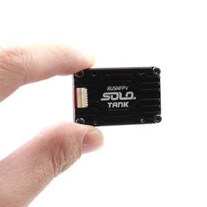 RUSH Solo Tank 5.8G VTX Video Transmitter CNC shell 1.6W High Power Built-in Microphone Heat Dissipation Structure For <b>RC</b> FPV - Product Image 4