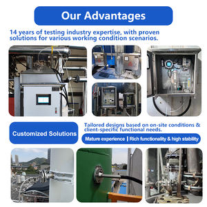Painel de Controle de Alarme para Detector de Gás Natural Combustível Fixo, Detector de Vazamento de Gás Inflamável Industrial CH4 <span class=keywords><strong>LPG</strong></span>, Controlador de Alarme de Gás - Product Image 6