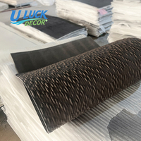 Sable de quartz flexible pour décoration murale extérieure moderne, imperméable, ignifuge, résistant aux UV, pierre souple pour usage domestique et commercial