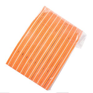 Nhà Máy Bán buôn chuyên nghiệp làm móng tay móng tay công cụ nghệ thuật hai mặt 100/180 Emery Hội Đồng Quản Trị và biểu tượng tùy chỉnh móng tay tập tin - Product Image 6