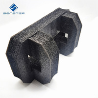 Protector de Esquinas de Espuma de Polietileno EPE Personalizado, Económico y a Gran Escala, Protector de Bordes para Computadoras, Televisores y Muebles