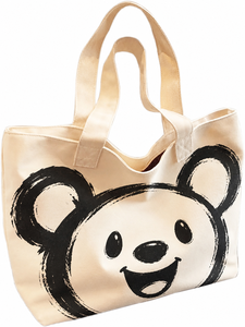 <span class=keywords><strong>Borsa</strong></span> Tote da donna di grande capacità, <span class=keywords><strong>borsa</strong></span> Tote stampata su tela di cartone animato di nuovo stile ispirata alla foresta, <span class=keywords><strong>borsa</strong></span> a tracolla Versatile - Product Image 1