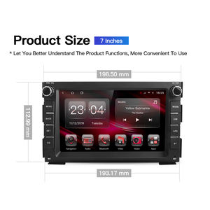 Reproductor Multimedia Android 12, navegación GPS para coche, pantalla automática CarPlay para KIA CEED Venga 2010 2011 2012, grabadora de cinta de Radio - Product Image 6