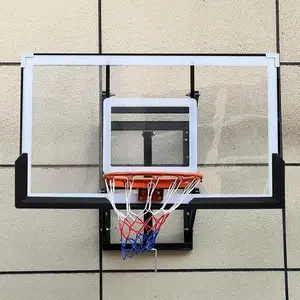 Factory Direct Sales Outdoor Mini Basketball Backboard Children's Portable Movable Wall-mounted Backboard