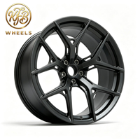 Jantes personnalisées KFB à livraison rapide, jantes profondes 5x114.3 5x120 pour Dodge Charger Challenger Ford Muscle Car