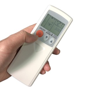Télécommande de climatiseur compatible Mitsubishi KD06DS, code fixe, distance de transmission de 12 m - Product Image 1