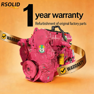 Moteur diesel Rsoliddiesel C18 18,1 L 575-800 ch pour C18 ACERT, C18B, pièces de machines de construction, ensemble moteur diesel pour excavatrice - Product Image 6