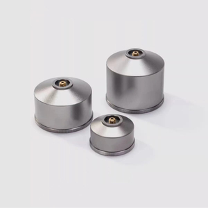 Bouteille de <span class=keywords><strong>gaz</strong></span> portable d'extérieur rechargeable vide de 55g, standard <span class=keywords><strong>pour</strong></span> réchaud de <span class=keywords><strong>camping</strong></span> et randonnée - Product Image 4