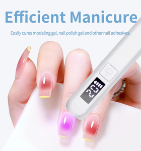 Mini secador de uñas UV portátil con USB para manicura, lámpara de curado con Flash pequeño para uñas de Gel de curado rápido, salón de uñas en casa, bricolaje, novedad - Product Image 2