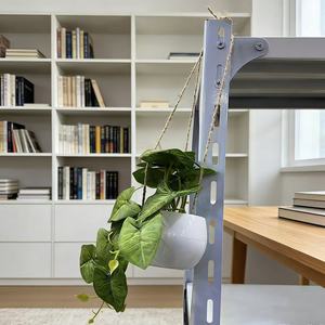 Plante artificielle de lierre vert suspendue en pot de 14 pouces pour la décoration de la maison, de l'hôtel et du balcon - Product Image 4