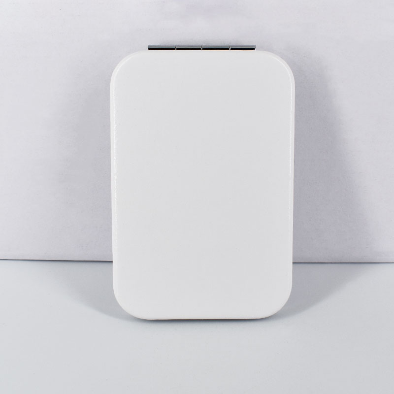 กระจกสี่เหลี่ยมสีขาว