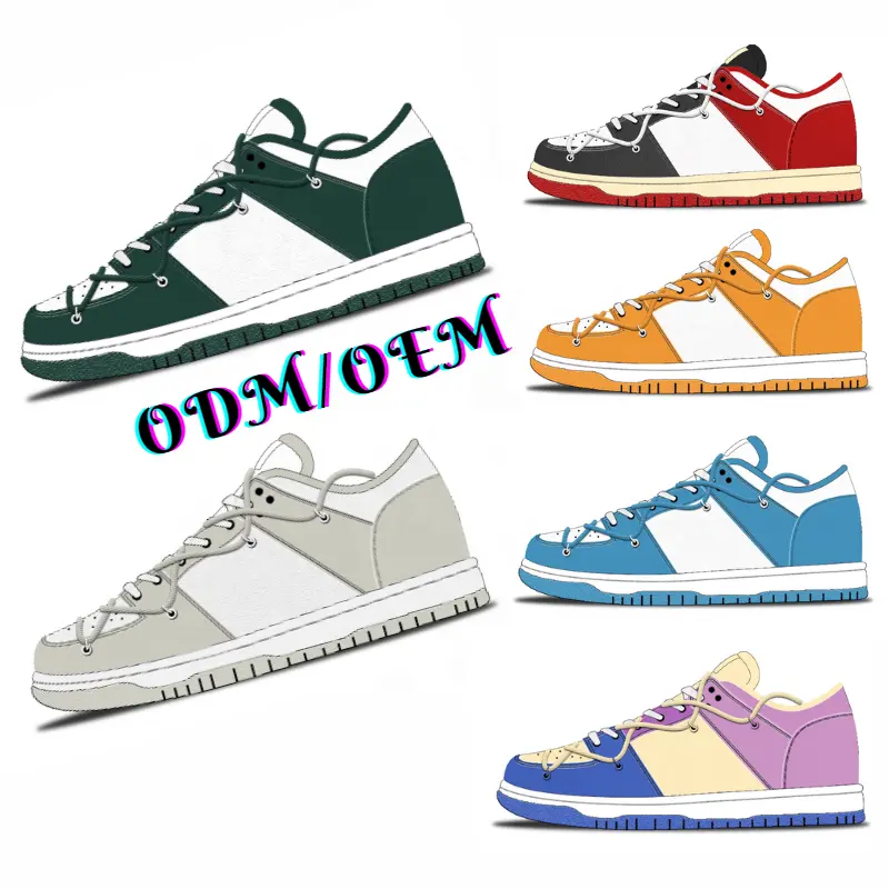 2022 Custom Low Cut Retro Logo Brand Genuine Leather Manufacturer Women Men Private Label Sport Basketball Shoes Sneakers