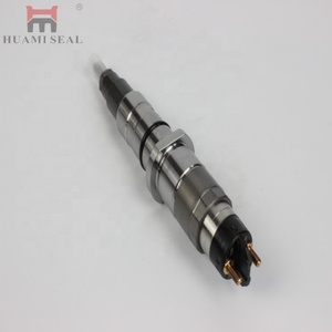 หัวฉีดน้ำมันเชื้อเพลิงคอมมอนเรลเครื่องยนต์ S6D114 รุ่น 0445120125 - Product Image 3