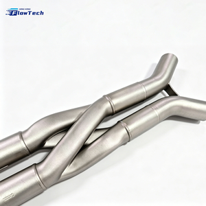 ระบบท่อไอเสีย FlowTech T304 สแตนเลสสตีลประสิทธิภาพสูงสำหรับ BMW G80 G82 M3 M4 G8X 3.0T S58 พร้อมท่อ Z - Product Image 5