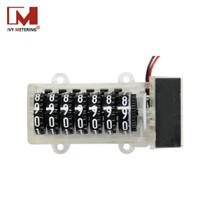 Cheap 200:1 7 Digit Mechanical Roller Counter Electric Meter Counter for Energy Meter