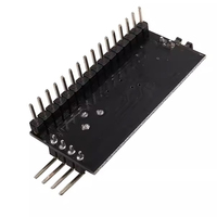 Papan adaptor antarmuka IIC/I2C dengan fungsi perpustakaan papan ekspansi PCF8574 untuk komponen elektronik LCD1602 & LCD2004