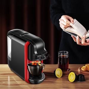 Cafetera Americana de Cápsulas Cinco en Uno Compatible con Múltiples Cápsulas para Pequeñas Oficinas en Casa - Product Image 4