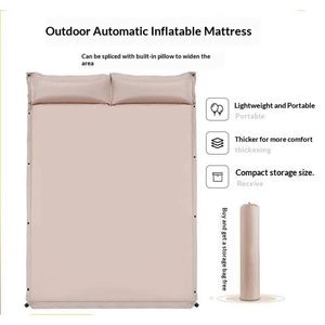 Colchón Inflable Automático para Camping, Plegable, Portátil, Hexagonal, Reforzado - Product Image 2