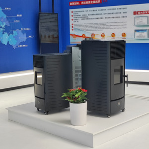 Poêle <span class=keywords><strong>à</strong></span> granulés de bois autoportant en vrac, automatique, pour projets de chauffage résidentiel et commercial - Product Image 2