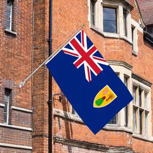 Banderas de las Islas Turcas y Caicos de 3x5 pies al por Mayor, Poliéster, Personalización de Todas las Naciones, Envío Rápido, Proveedor Confiable, Entrega Rápida - Product Image 6