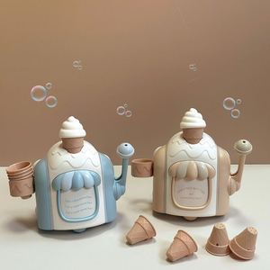 Máquina de Burbujas Divertida para Niños, de Alta Calidad, No Tóxica, para Heladería, Juguete para Baño de Bebés - Product Image 1