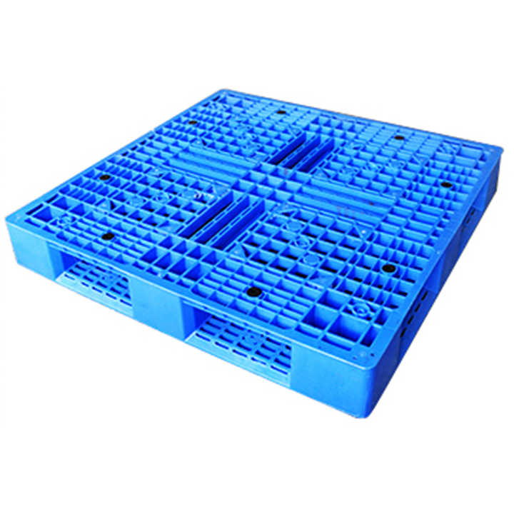 Heavy Duty Double Sides 4 Way Entry Plastic Pallets