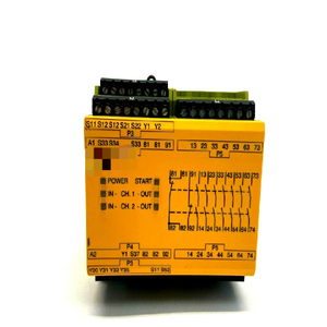 وحدة تحكم PLC X9P 24VDC 7no 2nc 2so مع ريلاي أمان 777609 قابلة للبرمجة - Product Image 1