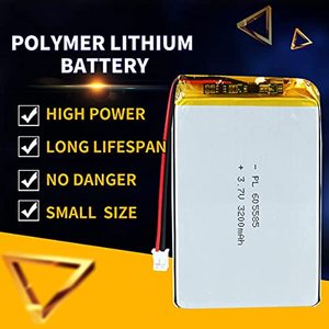 Batería de <span class=keywords><strong>reloj</strong></span> recargable de iones de litio de 3.7V Eco Drive del fabricante OEM, 500mAh 200mAh, tamaño de moneda - 701855 602020 502025 - Product Image 5