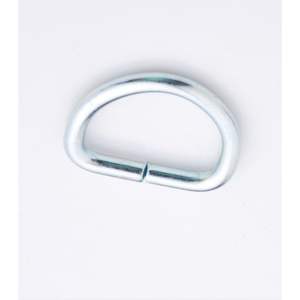 Sangle de sécurité pour couverture de piscine en acier inoxydable avec anneau en D, tige de 0,200 pouces, extrémité à extrémité de 1,7 pouces, lot de 10 - Product Image 5