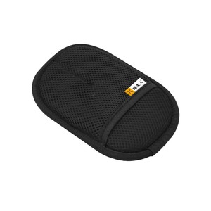 Gant électrostatique Xiaozhuren pour l'élimination des poils d'animaux (chats et chiens) avec éponge en polyester et peigne rond - Product Image 1