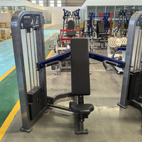 Machine de musculation des épaules à charges guidées Rosen Commercial Gym Fitness Equipment pour l'entraînement de la force des épaules