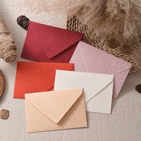 Ensemble de papeterie avec motif d'arbre, invitation de mariage faite à la main avec enveloppe, sceau de cire, décoration de mariage élégante