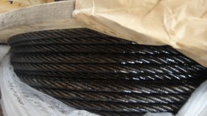 เชือกสลิงตกปลาแบบอัดแน่น 6xk19s+<span class=keywords><strong>fc</strong></span> ขนาด 16 มม. ชุบสังกะสี สำหรับการลากอวน พร้อมน้ำมันดำหนัก 45 #   /60 # /70 #   เหล็กกล้าคาร์บอนสูง AISI - Product Image 3