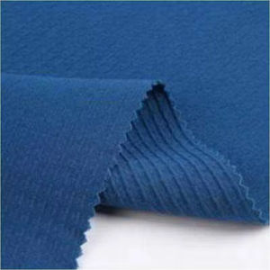 Tsp 190gism कपड़ा कच्चे माल कपड़े सूखे फिट 4 तरह से खिंचाव स्पैन्डेक्स पॉलिएस्टर कपड़े - Product Image 2