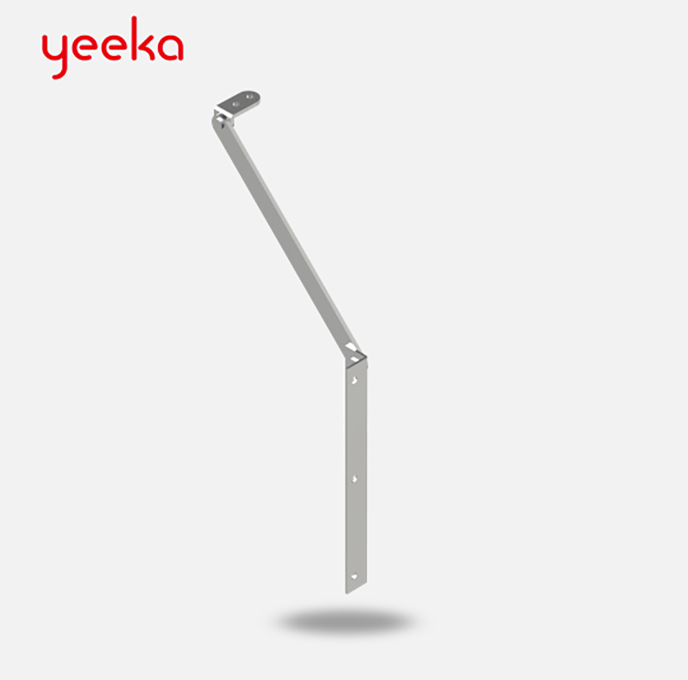 Yeeka 6105 Профессиональный Телескопический чехол, M.S. никелированный Дверной Упор-длинный и короткий размер