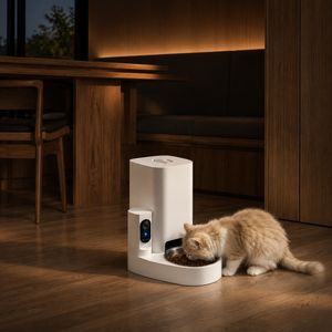 Video Pet Food Dispenser with Day and Night Monitoring for Cats and Dogs - Product Image 6