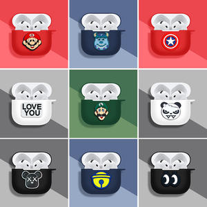 2024 étui de protection en silicone souple de nouvelle génération pour <span class=keywords><strong>AirPods</strong></span> 4ème génération pour écouteurs Bluetooth - Product Image 4