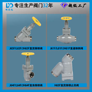 Válvula de Retención de Acero Fundido Liyongda H65F, Válvula Unidireccional Anti-Retorno, Accesorios para Equipos de Tuberías Industriales, Directo de Fábrica - Product Image 3