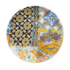 İskandinav tarzı sicilya serisi seramik tabak ve kase renkli sanat sofra kombinasyonu yemek setleri restoran ev için - Product Image 5